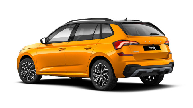 Skoda Kamiq 1.0 TSI Design Edition 5dr Petrol Hatchback - Image 2